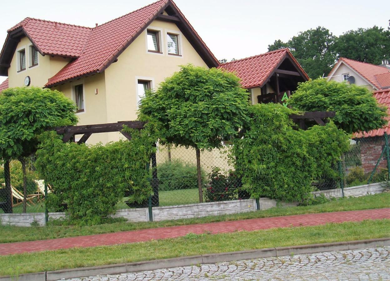 Willa Axla Z Weranda Ogrodem I Parkingiem Kudowa-Zdrój Exterior foto